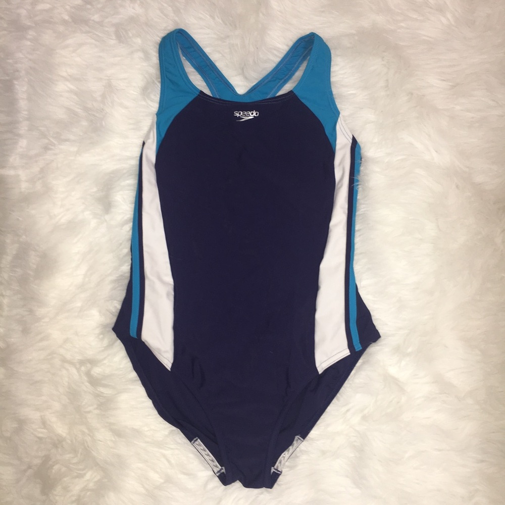 Speedo one piece!